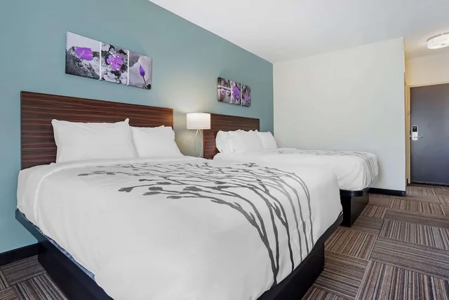 غرفة بسريرين كوين لذوي الإعاقة، Sleep Inn & Suites Fort Walton Beach - Destin West 1/4