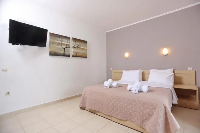 شقة بإطلالة على البحر، Peristeridis Apartments 3/8