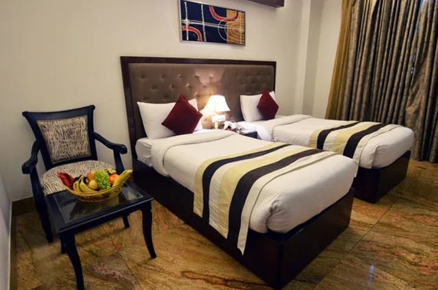 غرفة تنفيذية مفردة، Taurus Sarovar Portico New Delhi 1/1