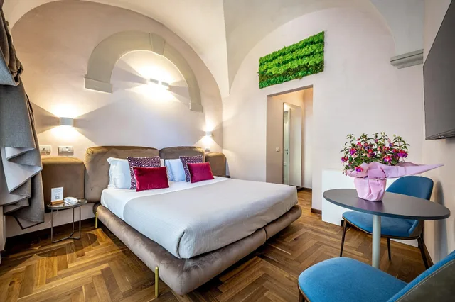 غرفة قياسية بسرير مزدوج بإطلالة على الحديقة، Hotel la Scaletta 5/10