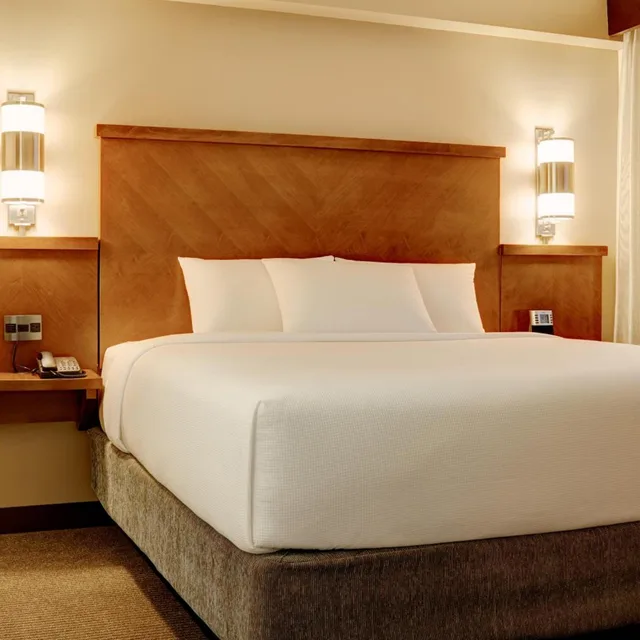 غرفة بسرير كينج مع أريكة في طابق مرتفع، Hyatt Place Phoenix North 1/3