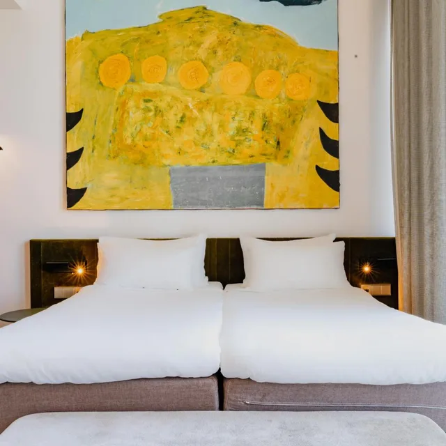 غرفة كومفورت بسرير مزدوج، Hotel Pontsteiger 8/10
