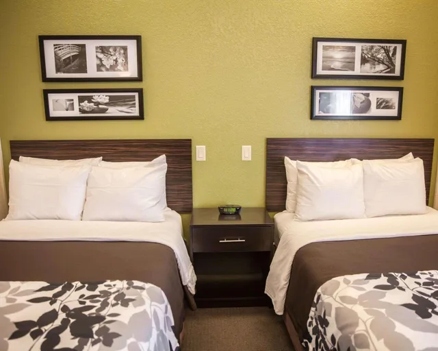 جناح بسريرين مزدوجين، Sleep Inn and Suites Hagerstown 1/4