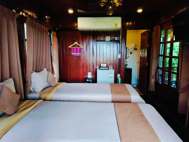 غرفة سوبيريور بسرير مزدوج أو سريرين منفصلين، Pludhaya Resort and Spa 2/2