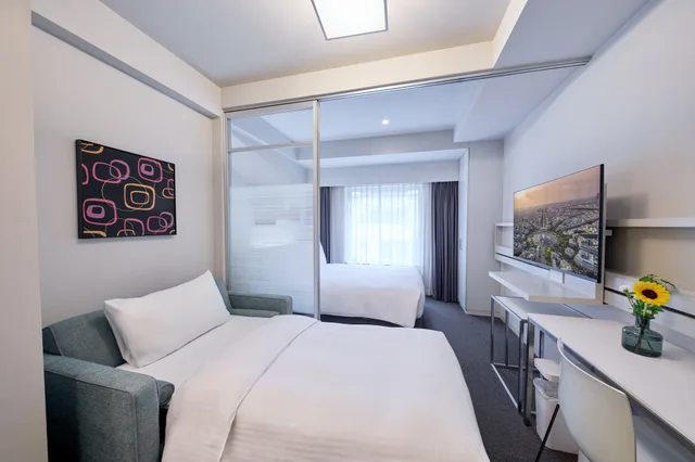 استوديو بسرير مزدوج، Citadines Shinjuku 1/6