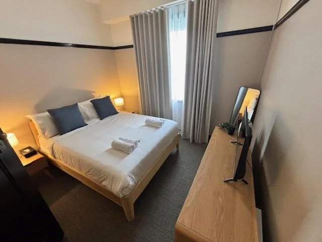 غرفة بسرير مزدوج أو سريرين منفصلين بحمام خاص، Strathfield Hotel 5/10