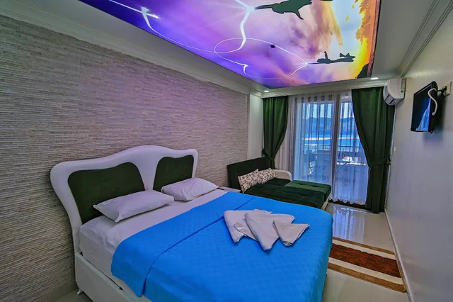 Deluxe, Suite, Double Bed, Sea View, Sofa, Amasra Ayisigi Pansiyon 2/10