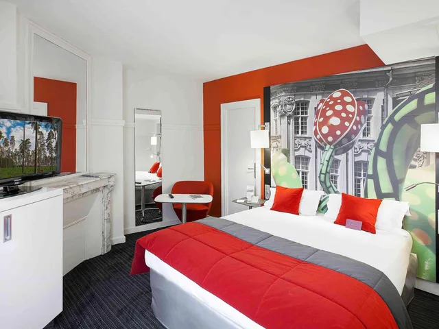 غرفة قياسية بسرير مزدوج، Mercure Lille Centre Grand Place 7/10