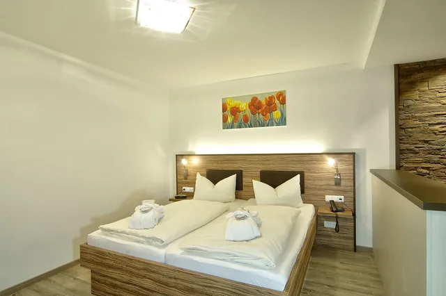 غرفة ديلوكس بسرير مزدوج، Alpenhotel Fischer 3/5
