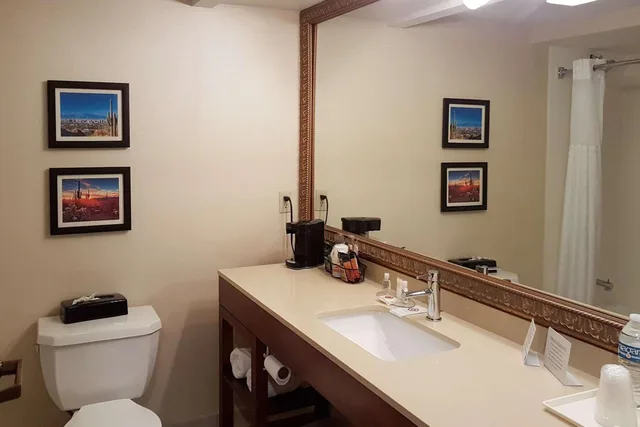 غرفة بسرير كوين لذوي الإعاقة، Comfort Inn I-10 West at 51st Ave 4/4
