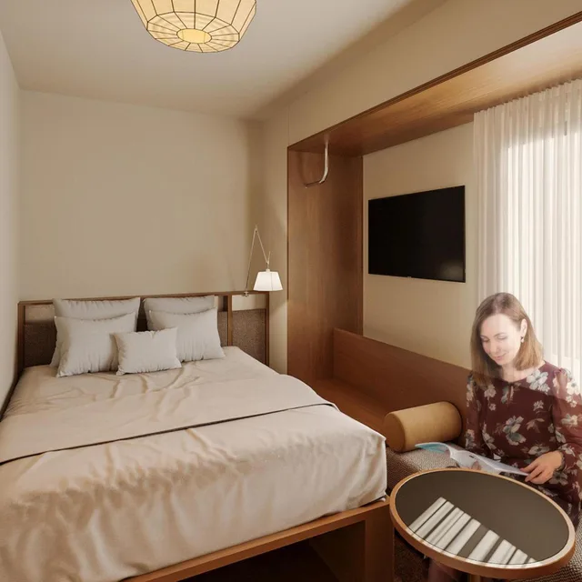 غرفة كومفورت بسرير مزدوج، Tokyu Stay Shibuya Ebisu 1/5