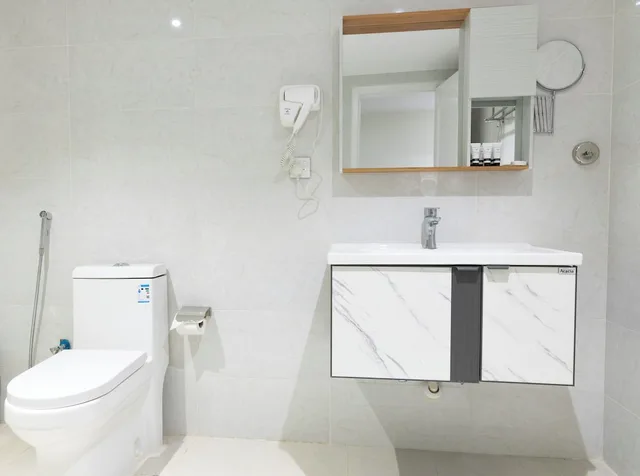 غرفة كلاسيكية مفردة بسرير كينج، Garden View Hotel 7/7