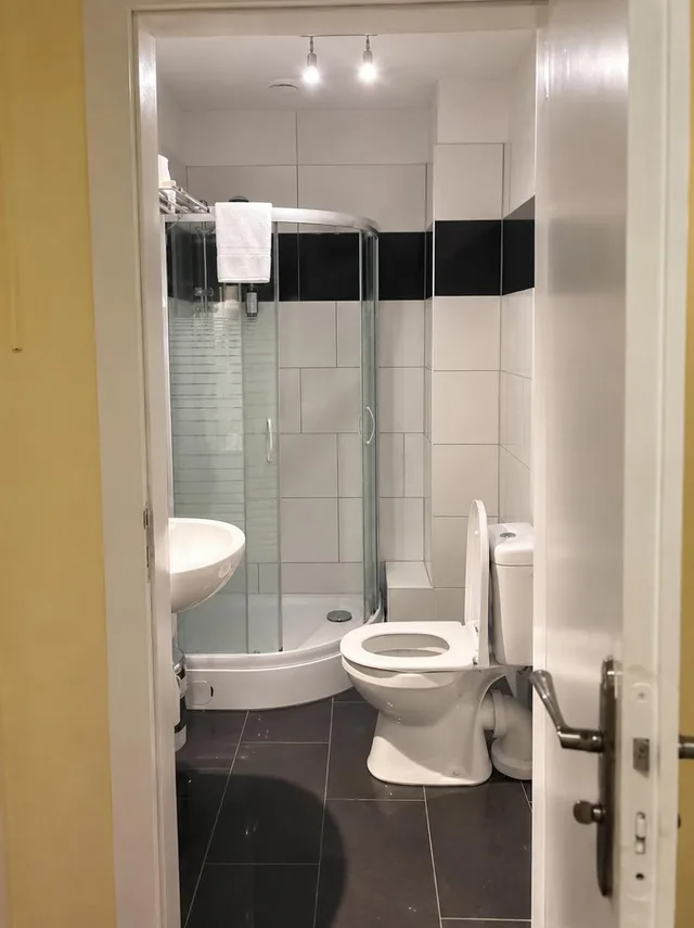 غرفة كومفورت ثلاثية، Hotel Stadion Stadt 4/4