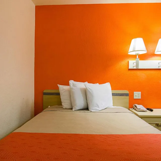 غرفة بسرير كوين، Motel6 Mitchell, SD 7/10