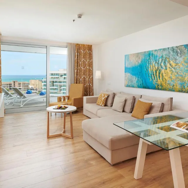 Serenity, Junior Suite, Sea View، Hipotels Playa de Palma Palace 2/6