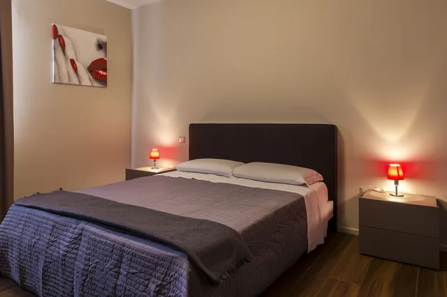 جناح عائلي بسرير كوين وسريرين منفصلين بغرفتي نوم، Residence Nazionale Matera 1/5