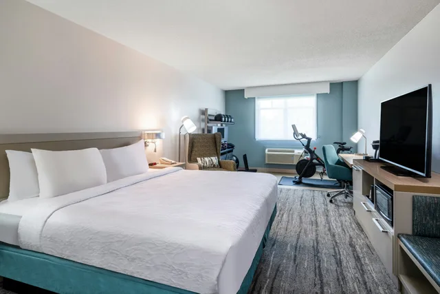 Room, King Bed, Peloton، Hilton Garden Inn Jacksonville/Ponte Vedra 1/2