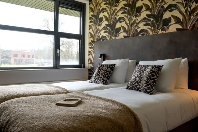 Deluxe, Twin Beds, Wageningen International Congress Centre 2/9