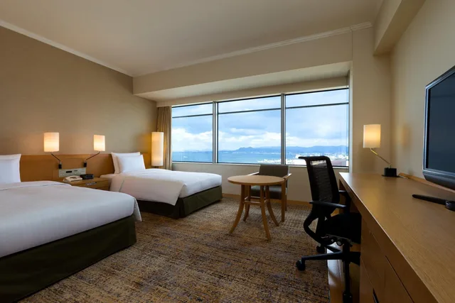 غرفة مفردة، Hilton Fukuoka Sea Hawk 5/8