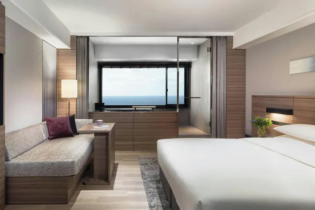غرفة بسرير كينج بإطلالة على البحر، Nanki-Shirahama Marriott Hotel 1/5