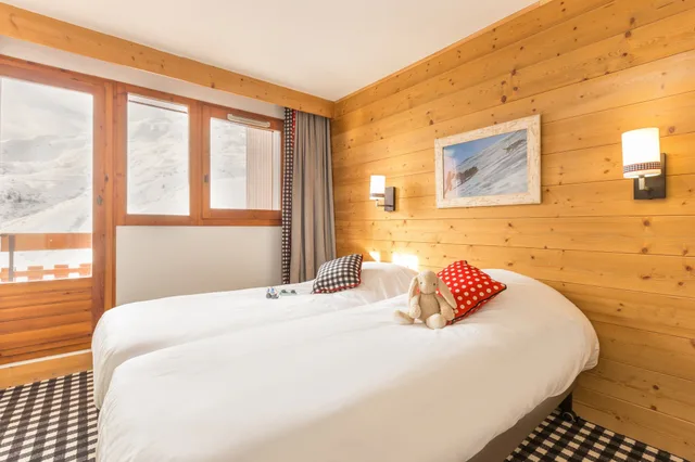 1 Bedroom, Apartment, Twin Beds, Bunk Bed, 2 Trundle Beds, Alcove, Balcony، PIERRE & VACANCES RESIDENCE ACONIT 1/4
