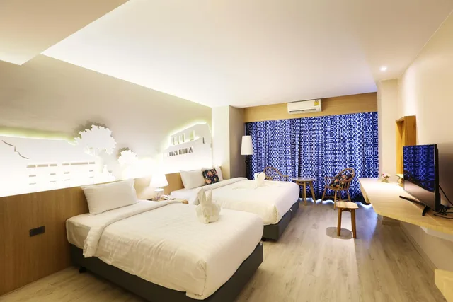 غرفة عائلية، Hatyai Signature Hotel 5/9