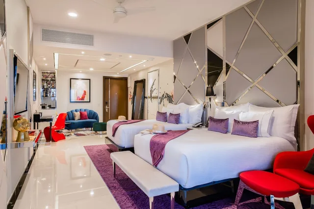 Suite, 2 Double Beds, South Wing، Hotel Mousai Puerto Vallarta Adults Only 4/4