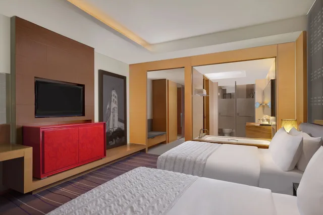 غرفة ديلوكس بسريرين منفصلين، Le Meridien 5/10