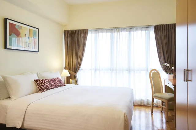 شقة بسرير كوين وسريرين منفصلين بغرفتي نوم، Village Residence Hougang 4/10
