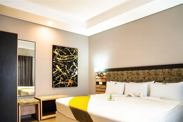 غرفة تنفيذية بسرير مزدوج، Kalahari Arms Hotel 2/10