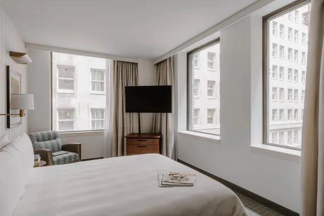 غرفة قياسية، Club Quarters Central Loop 2/4