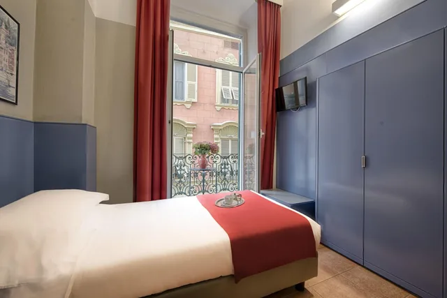 غرفة مفردة، Hotel Italia e Lido Rapallo 1/3