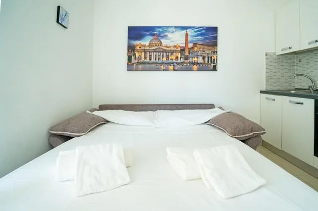 شقة بغرفة نوم واحدة، Isa Fiumicino Airport Residence 3/10