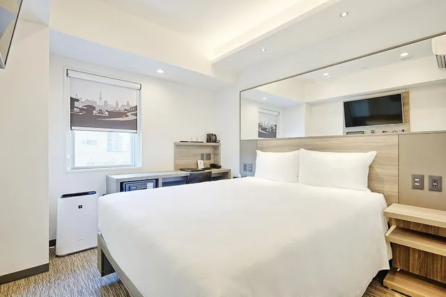غرفة بسرير كوين، Smile Hotel Sapporo Susukino Minami 2/4