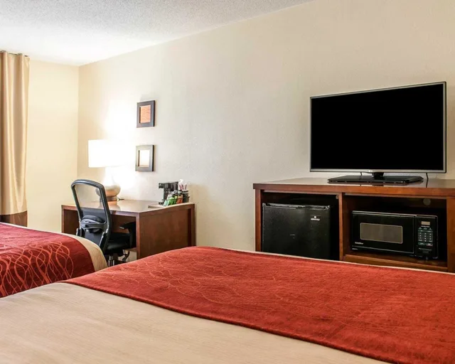 غرفة قياسية بسريرين كوين، Comfort Inn Marion 5/6