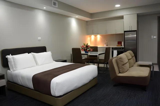 استوديو، Ratsun Nadi Airport Apartment Hotel 1/2