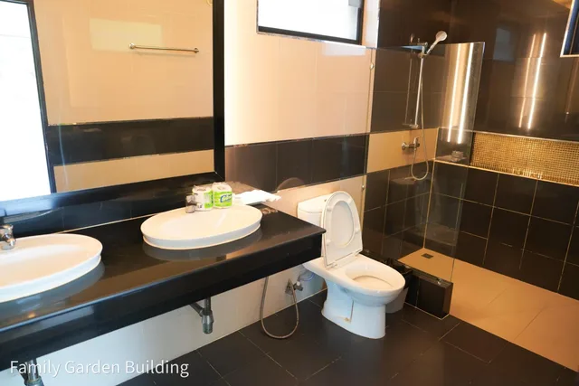 غرفة عائلية بشرفة، Silver Sand Samed Hotel & Resort 6/6