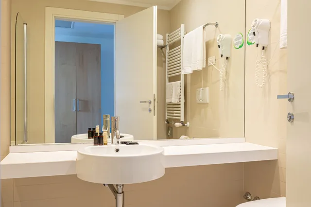 غرفة سوبيريور بسرير مزدوج، Hotel Residence Le Terrazze 6/6