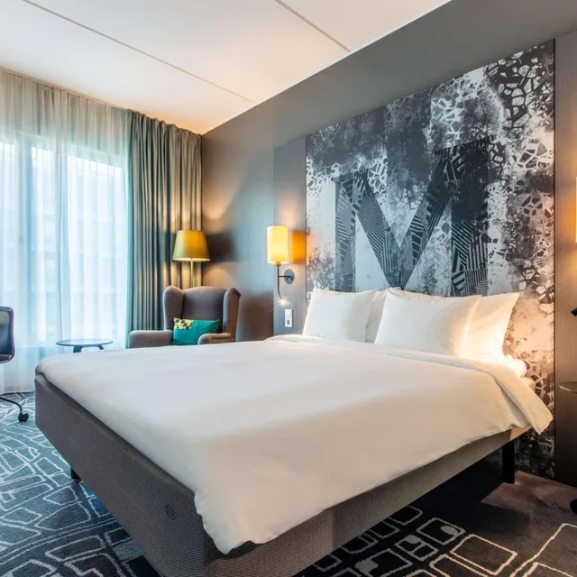 غرفة قياسية ثلاثية، RADISSON BLU METROPOL HOTEL, HELSINGBORG 3/5