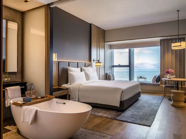 غرفة ديلوكس بسرير كينج، Pullman Dali 6/9