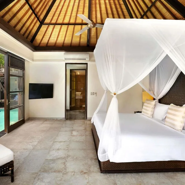 4 Bedrooms, Presidential, Pool, Villa، Peppers Seminyak 1/6