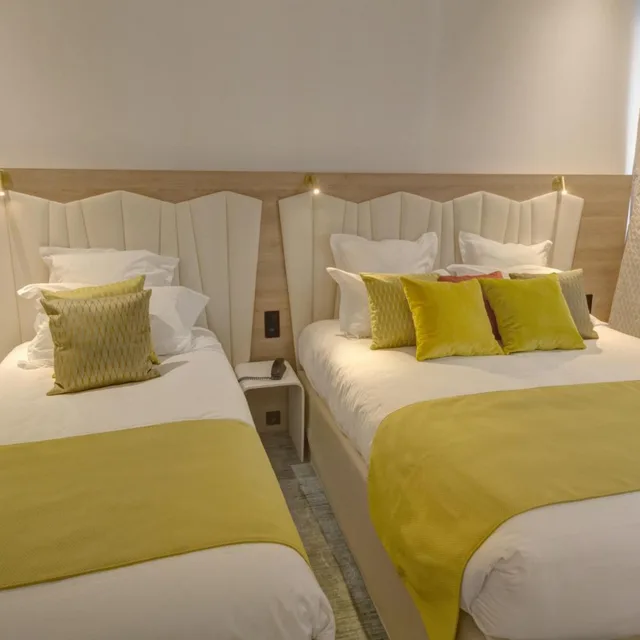 غرفة عائلية رباعية، Best Western Plus Hotel Comedie Saint-Roch 6/10