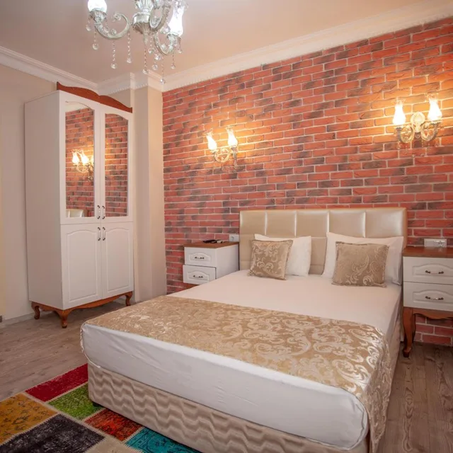 غرفة قياسية بسرير مزدوج، Ozmen Otel 2/10