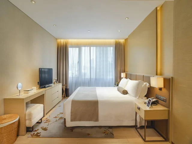 جناح تنفيذي بسرير كينج، FRASER SUITES GUANGZHOU 1/2