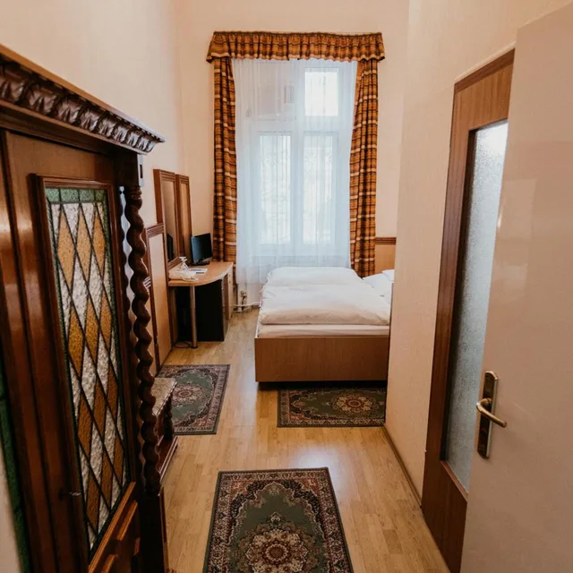 غرفة اقتصادية بسرير مزدوج أو سريرين منفصلين، Tisza Hotel 6/8