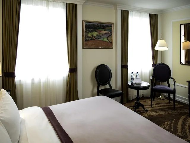 غرفة سيغنتشر بسرير مزدوج، Hotel Rotary Geneva - MGallery 4/9