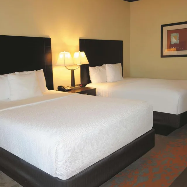 غرفة ديلوكس بسريرين كوين، La Quinta Inn & Suites by Wyndham Eastland 3/7