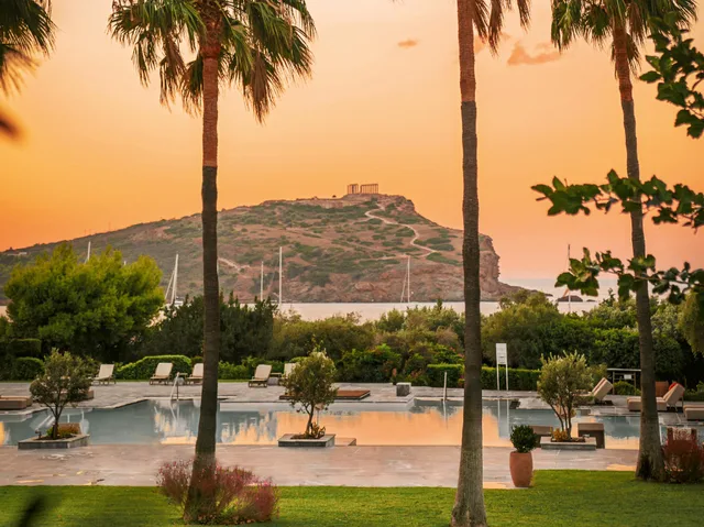 Cave, Triple, Double or Twin Bed, Sofa، Cape Sounio, A Resort to Live 1/1