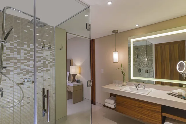 جناح جونيور بسرير كينج بإطلالة على البحر، The Westin Cozumel 8/9