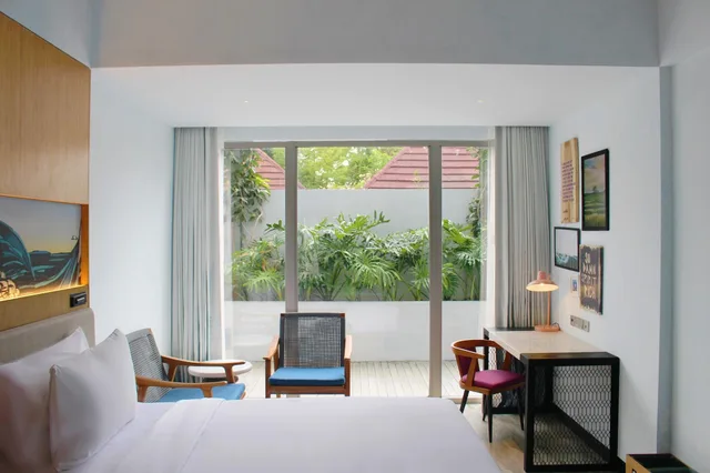 غرفة قياسية بسريرين منفصلين، Aloft Bali Seminyak 10/10